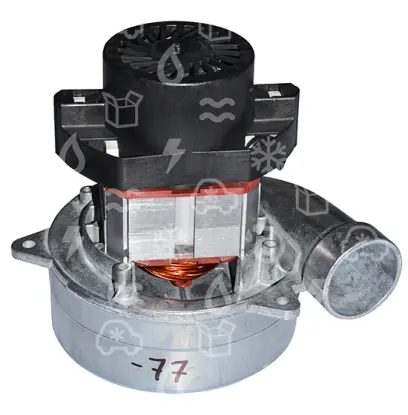 motor vysavače 1700 W/230 V, DOMEL 491.3.726, (D=144 mm, H=183 mm)